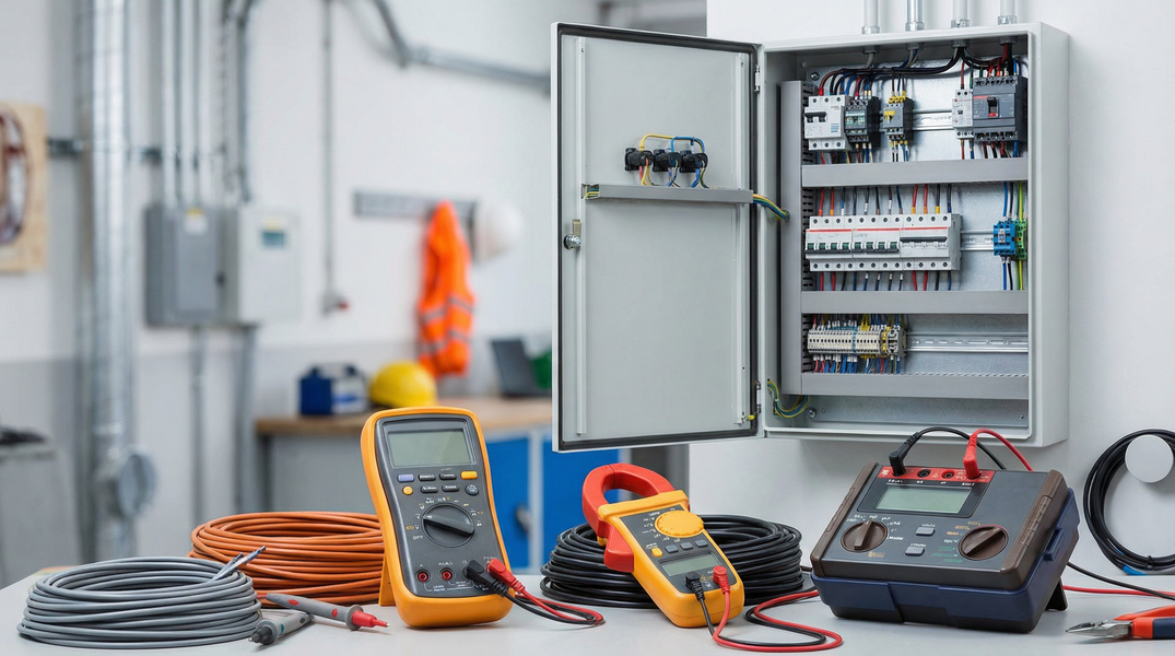 Zdjęcie na okładce dla Pomiary i instalacje elektryczne - UNLIMITED Dominik Wiatr